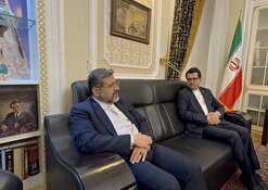 اسماعیلی با سفیر ایران در باکو دیدار کرد