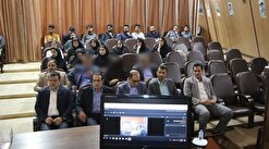 برگزاری دادگاه علنی و آنلاین با حضور دانشجویان و اساتید کشوری در کرمان