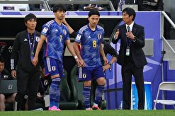 مهاجم تیم ملی ژاپن ۲۴ ساعت بعد از ایران در زمین مسابقه!