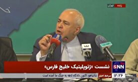 ظریف: دوستانی که دلشان برای آمریکا لک می‌زند، فراموش نکنند که آمریکا خوزستان عزیز ما را سرزمین مورد اختلاف خواند