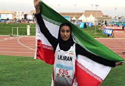واکنش سخنگوی دولت به رکوردشکنی دونده زن ایرانی در آسیا