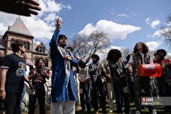 زبانه کشیدن شعله‌های آتش حق طلبی از دانشگاه‌های کلمبیا و اوهایو