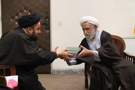 در دیدار شورای علمی کنگره شیخ عبدالحسین تهرانی با علما چه گذشت؟
