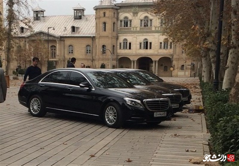 تشریفات وزارت امورخارجه یکی از گران‌ترین خودروهای دنیا را خرید +عکس