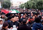 خروش مردم تونس در حمایت از فلسطین/ به آتش کشیده شدن عکس ترامپ و پرچم اسرائیل در اردن