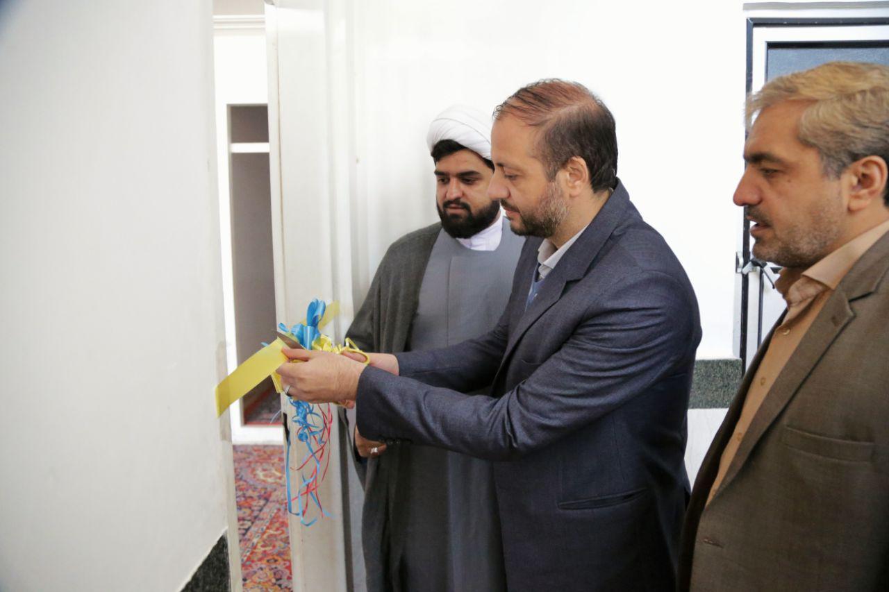 افتتاح قرارگاه جهادی شهید باباخانی در حاشیه&zwnj;ی شهر قم