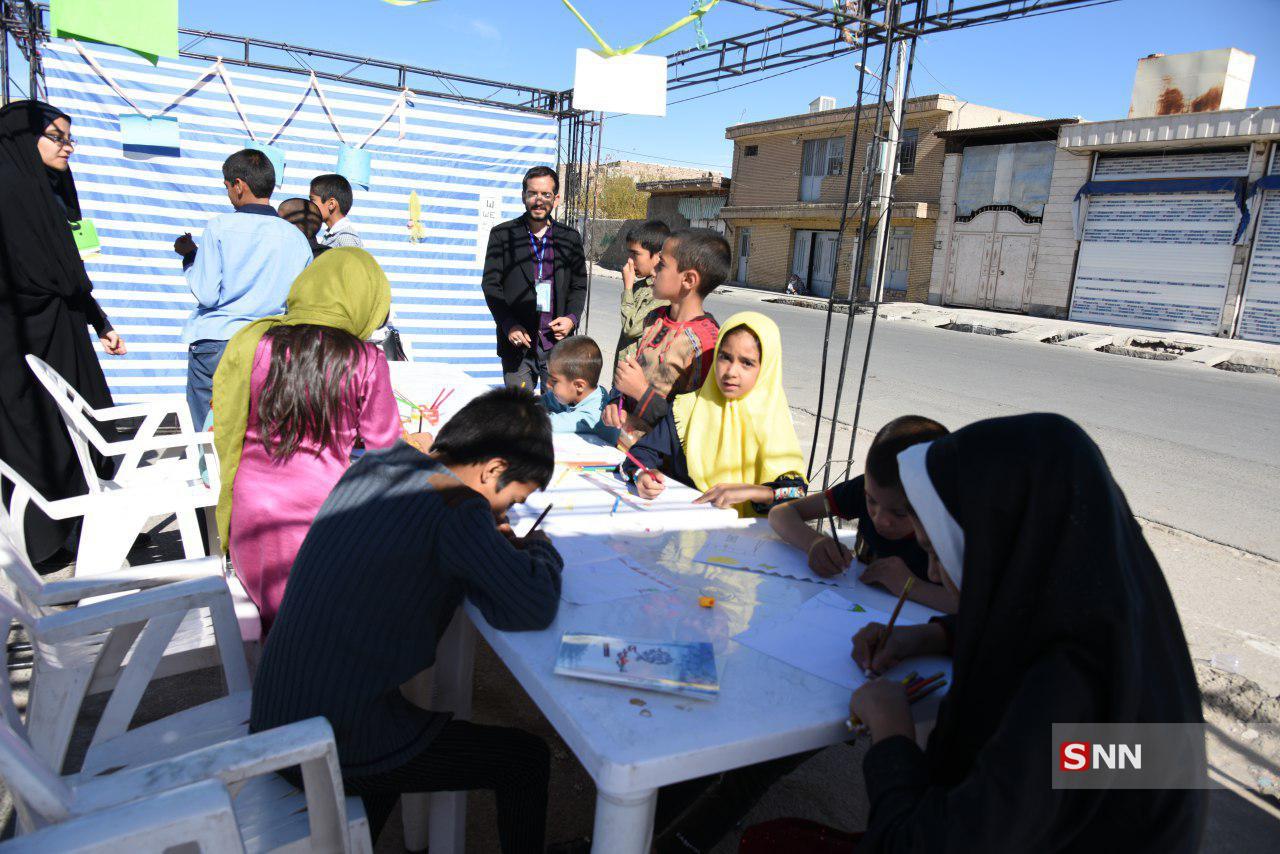 خدمات دانشجویان گروه جهادی شهید محسن باقری در مناطق محروم/ حضور پدر شهید در اردوی جهادی باعث دلگرمی دانشجویان شد