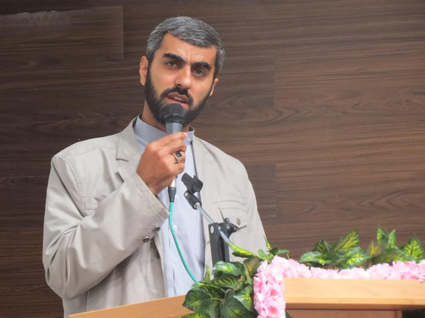 بماند/////مسئول جدید ناحیه بسیج دانشجویی قم معرفی شد