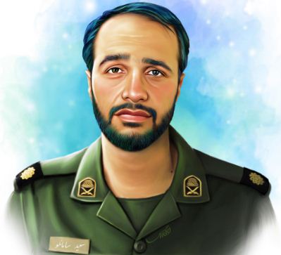 رونمایی از روایت زندگی شهید مدافع حرم «سعید سامانلو»