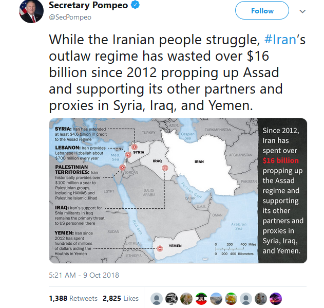 اگر حاج قاسم نبود برای امنیت باید ۸۰۰ برابر خرج میکردیم / سردار سلیمانی چگونه سرمایهگذاری هزاران میلیارد دلاری آمریکا را به باد داد؟! اگر حاج قاسم نبود برای امنیت باید ۸۰۰ برابر خرج میکردیم / سردار سلیمانی چگونه سرمایهگذاری هزاران میلیارد دلاری آمریکا را به باد داد؟!