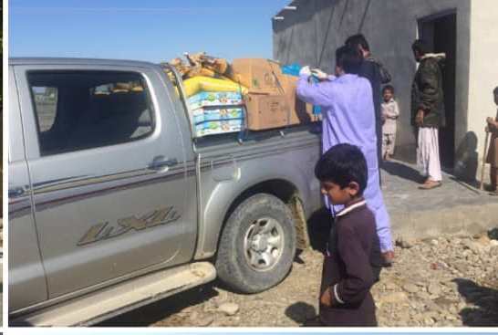 دانشگاه پیام نور برای کمک به مردم سیل زده سیستان و بلوچستان امدادرسانی کردند