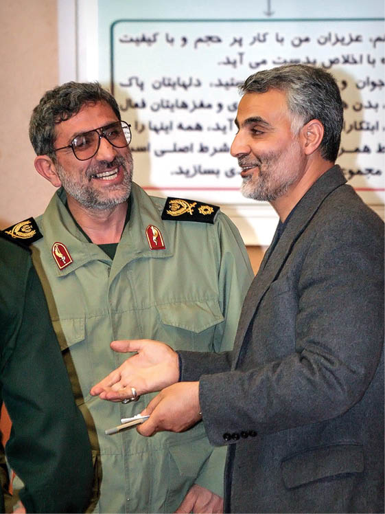 چهل روز بدون حاج قاسم / هرگز از یاد من آن سرو خرامان نرود چهل روز بدون حاج قاسم / هرگز از یاد من آن سرو خرامان نرود