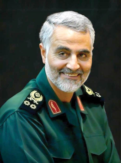 چهل روز بدون حاج قاسم / هرگز از یاد من آن سرو خرامان نرود چهل روز بدون حاج قاسم / هرگز از یاد من آن سرو خرامان نرود