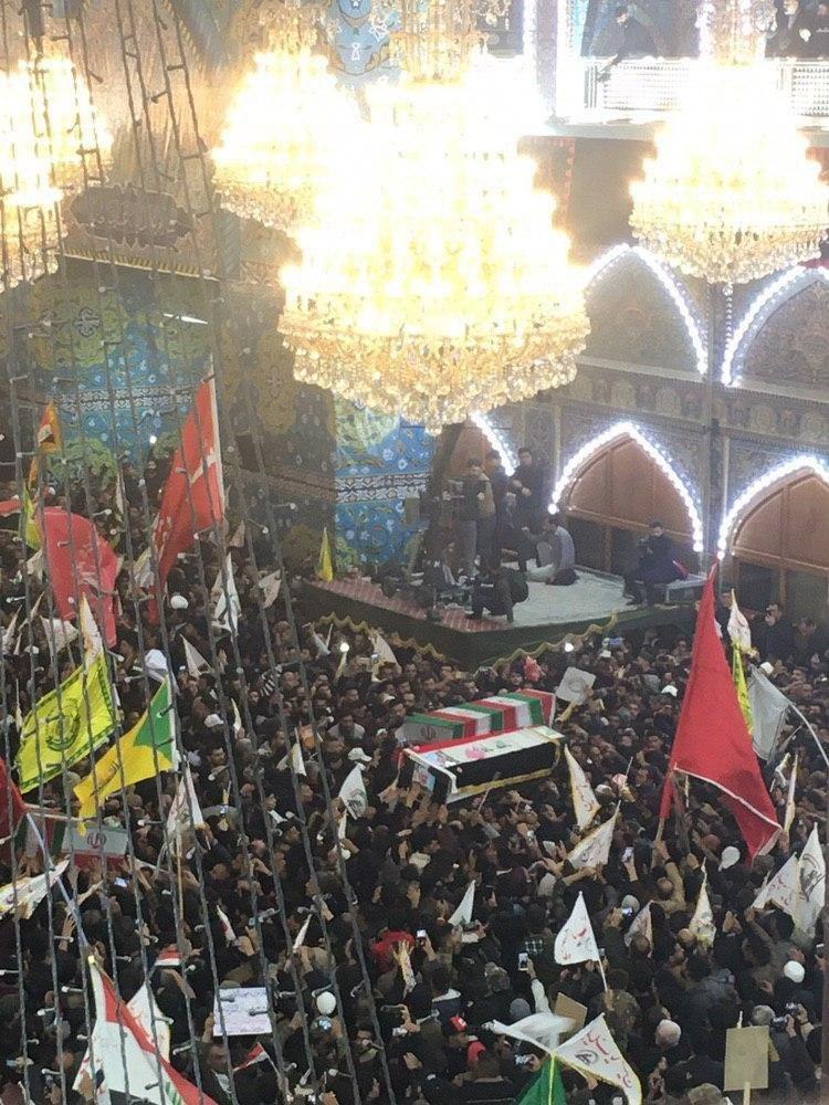 چهل روز بدون حاج قاسم / هرگز از یاد من آن سرو خرامان نرود چهل روز بدون حاج قاسم / هرگز از یاد من آن سرو خرامان نرود