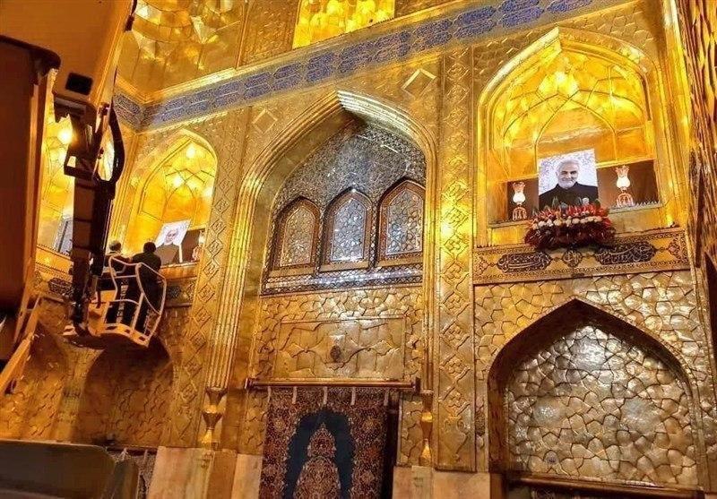 چهل روز بدون حاج قاسم / هرگز از یاد من آن سرو خرامان نرود چهل روز بدون حاج قاسم / هرگز از یاد من آن سرو خرامان نرود