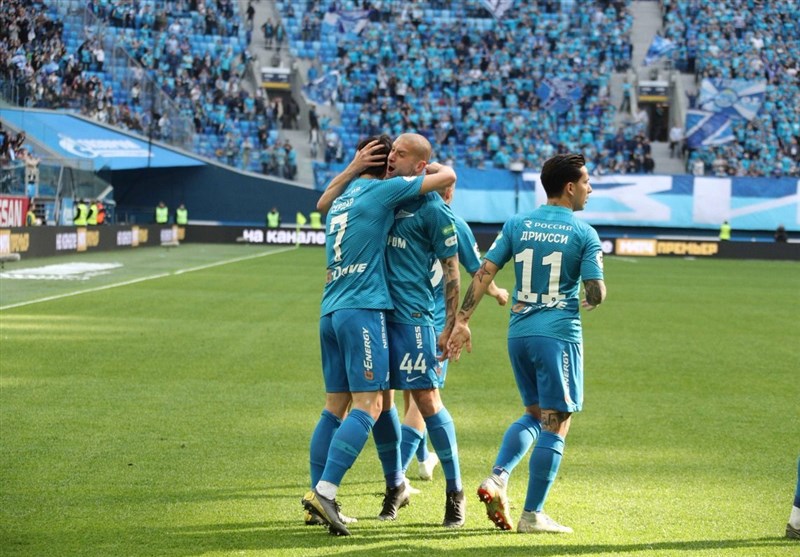 پیروزی زنیت سنپترزبورگ با گلهای سردار آزمون