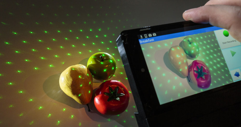 فناوری نانو تازگی غذا‌ها را با گوشی هوشمند خبر می‌دهدتازگی غذا‌ها را با گوشی هوشمند خود بسنجید