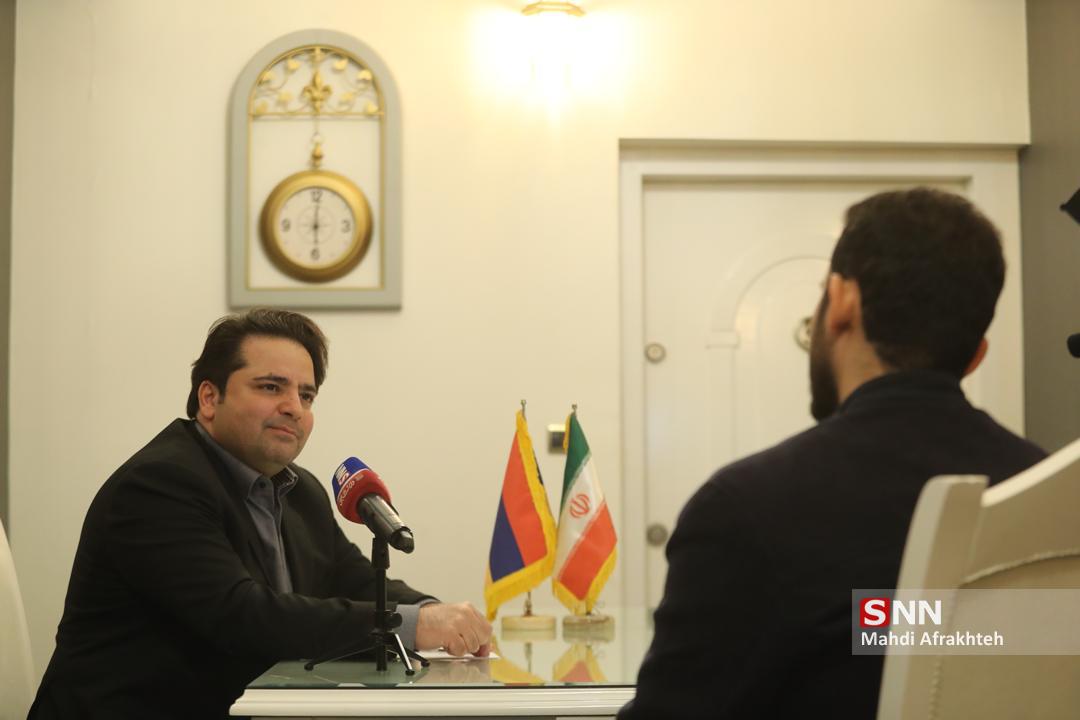 یاریجانیان: بخش خصوصی در تجارت با ارمنستان هیچ کاره است! / چرا معامله با تاجر ترکیهای راحتتر از تاجر ایرانی است؟ / ماجرای از دست رفتن پروژه ساخت بزرگترین پل بین ارمنستان و گرجستان! یاریجانیان: بخش خصوصی در تجارت با ارمنستان هیچ کاره است! / چرا معامله با تاجر ترکیهای راحتتر از تاجر ایرانی است؟ / ماجرای از دست رفتن پروژه ساخت بزرگترین پل بین ارمنستان و گرجستان!