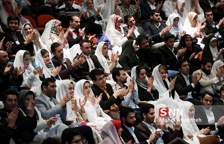 ۱۶۰۰ زوج تاکنون در بیست و سومین دوره ازدواج دانشجویی ثبت نام کردند