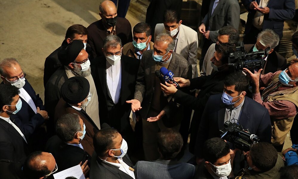 حجتالاسلام رئیسی: کارخانه قند یاسوج باید هر چه سریعتر به چرخه تولید بازگردد حجتالاسلام رئیسی: کارخانه قند یاسوج باید هر چه سریعتر به چرخه تولید بازگردد