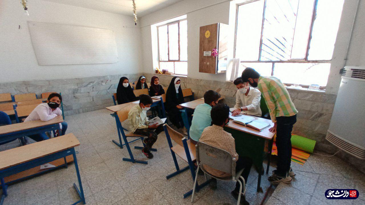 طرح جهاد آموزشی تربیتی دانشجویان فرهنگیان خراسان جنوبی اجرا می‌شود + تصاویر