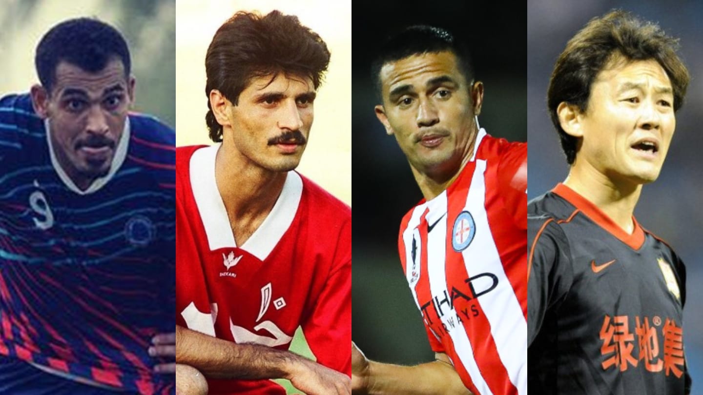 دایی در میان 8 اسطوره وفادار فوتبال آسیا +نظرسنجی