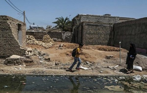 //اهواز همچنان غرق در فاضلاب / چرا مشکل پسزدگی فاضلاب این شهرستان هنوز حل نشده؟ //اهواز همچنان غرق در فاضلاب / چرا مشکل پسزدگی فاضلاب این شهرستان هنوز حل نشده؟