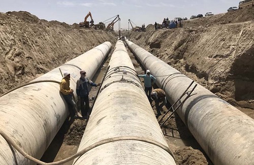 تیتر فردا//افتتاح ناقص طرح ۴۶ هزار هکتاری انتقال آب با لوله به اراضی سیستان / کشاورزان گلایه دارند