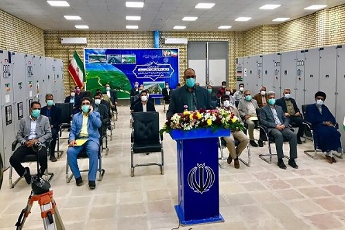 //افتتاح ناقص طرح ۴۶ هزار هکتاری انتقال آب با لوله به اراضی کشاورزی سیستان / کشاورزان گلایه دارند