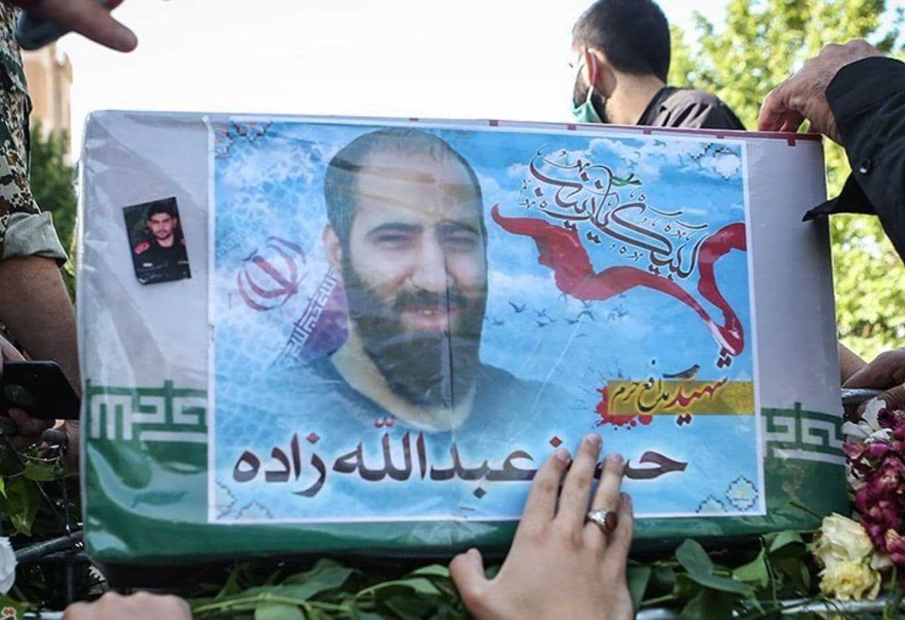 برگزاری مراسم بزرگداشت شهید حسن عبدالله‌ زاده در تهران