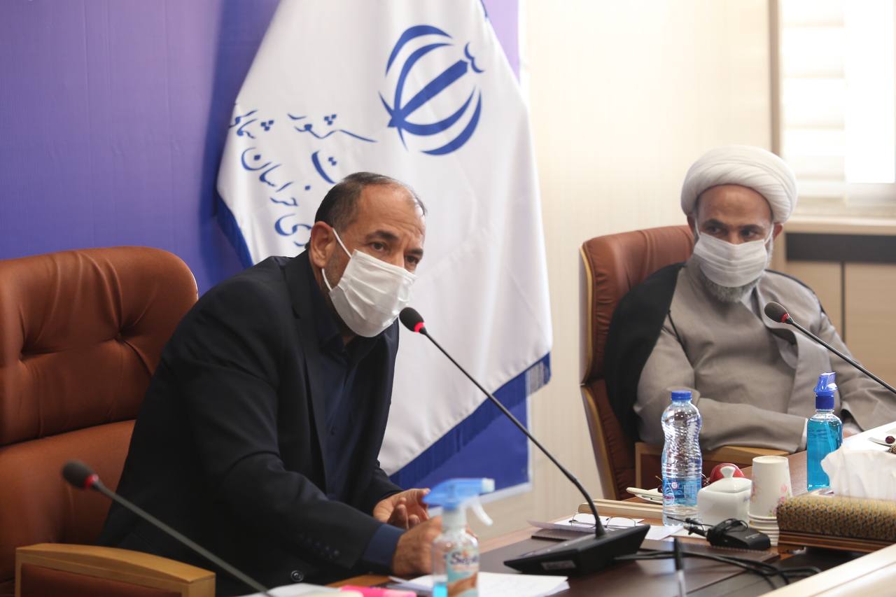 جلسه بررسی مشکلات دانشگاه کوثر در استانداری خراسان شمالی برگزار شد