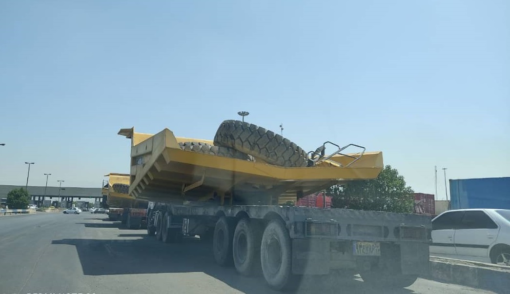 خنجر از پشت واردات چیها به پیکره بی جان هپکو / دامپتراکهایی وارد میشود که هپکو توان تولیدشان را دارد خنجر از پشت واردات چیها به پیکره بی جان هپکو / دامپتراکهایی وارد میشود که هپکو توان تولیدشان را دارد