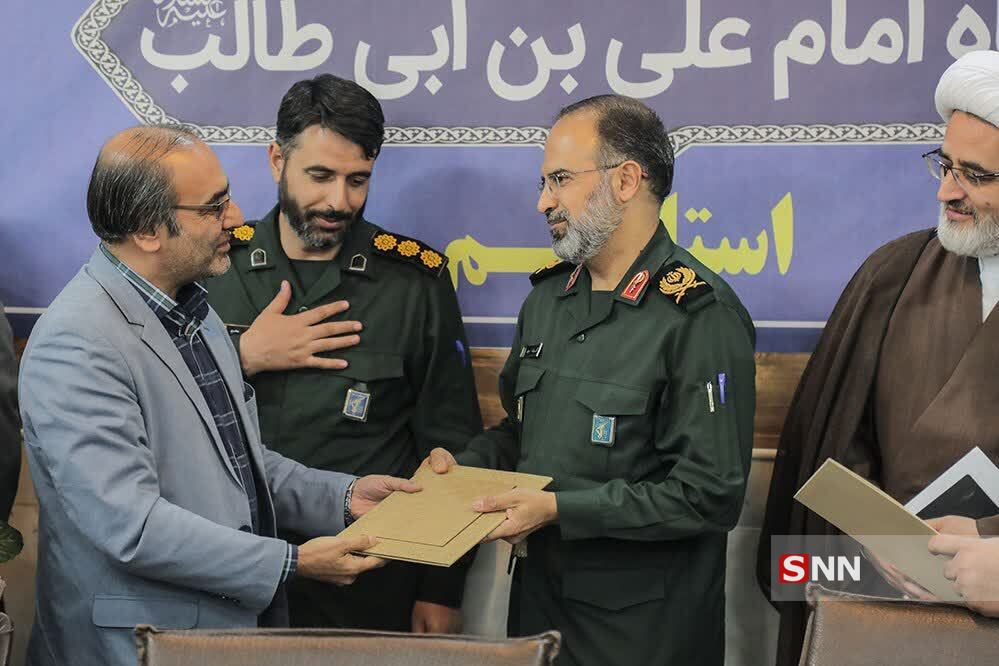 افزایش تعاملات دانشگاههای قم با سپاه امام علی بن ابیطالب(ع) افزایش تعاملات دانشگاههای قم با سپاه امام علی بن ابیطالب(ع)
