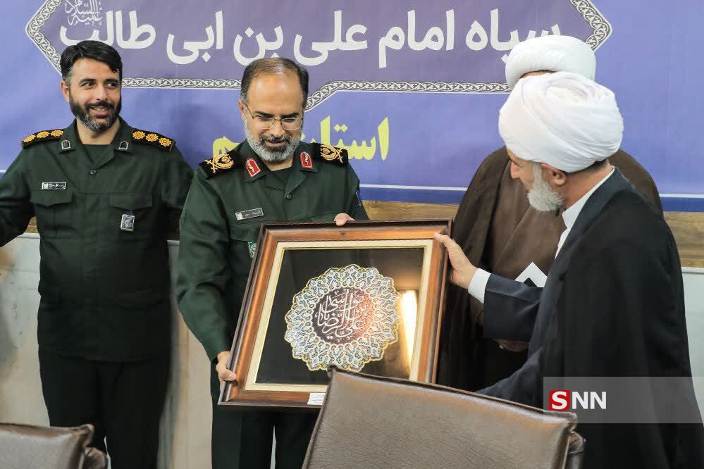 افزایش تعاملات دانشگاههای قم با سپاه امام علی بن ابیطالب(ع) افزایش تعاملات دانشگاههای قم با سپاه امام علی بن ابیطالب(ع)