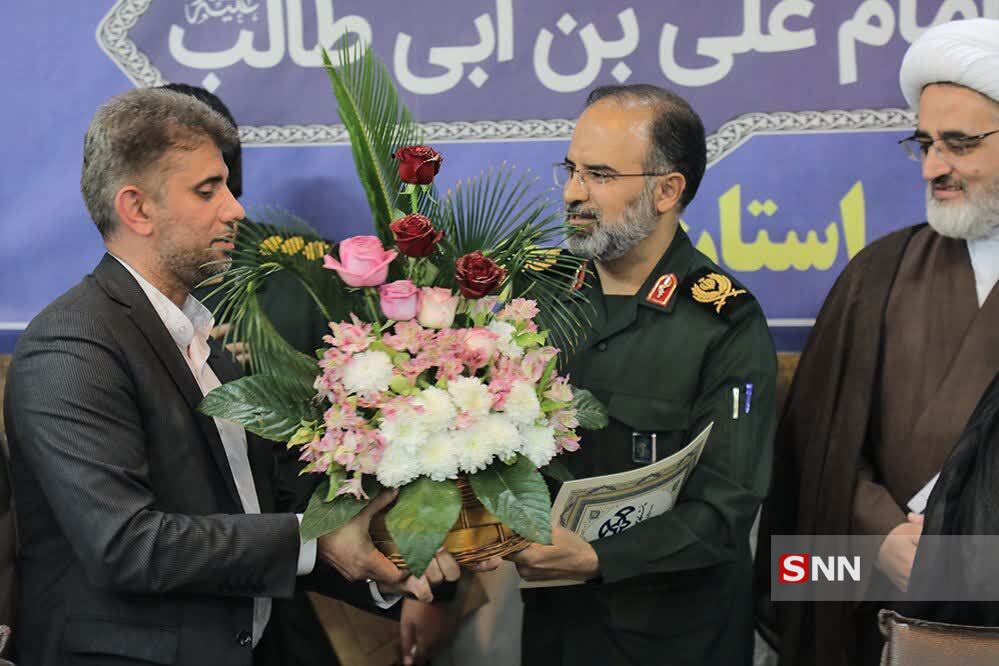 افزایش تعاملات دانشگاههای قم با سپاه امام علی بن ابیطالب(ع) افزایش تعاملات دانشگاههای قم با سپاه امام علی بن ابیطالب(ع)