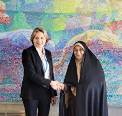 دیدار معاون رئیس جمهور در امور زنان و خانواده با رئیس کمیسیون ملی زنان لبنان