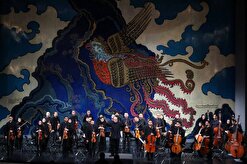پایان سال اجرای ارکستر ملی ایران با احمد پژمان و مهران روحانی
