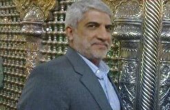 انتشار تصویر اهدای درجه سرداری به شهید حاج رحیمی توسط رهبر معظم انقلاب اسلامی