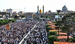 نماز عید فطر در حرم حضرت عبدالعظیم (ع) برگزار می‌شود
