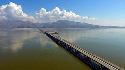 افزایش ۵۰ سانتیمتری تراز دریاچه ارومیه از ابتدای سال آبی جاری