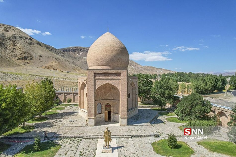 ایرانِ زیبا؛ مقبره سید صدرالدین در چالدران