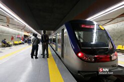 از سرگیری اعزام قطار‌های تندرو در خط ۵ مترو تهران