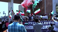 فریاد آزادی‌خواهی از تهران تا نیویورک/ دانشجویان در کنار یکدیگر ایستادند! +فیلم