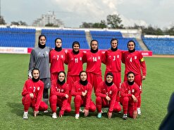 پیروزی دختران جوان ایران برابر ترکمنستان