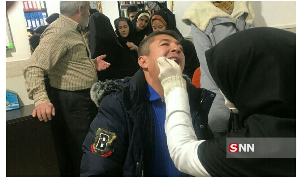 ۱۲۷۸ مورد خدمات رسانی در مناطق حاشیه تهران در یک روز/ از خدمات دندانپزشکی تا توزیع لباس گرم