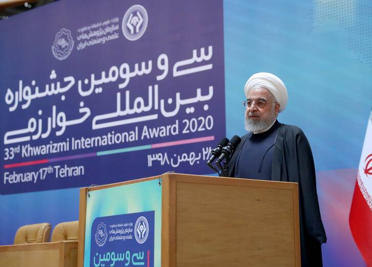 روحانی: ارتقای ۵۹ پلهای ایران در شاخص جهانی نوآوری / افتخارات کشور را نباید دو قطبی کنیم