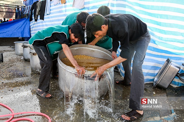 //جزئیات خدمت رسانی موکب‌های دانشجویی ایلام به زائران حسینی در مرز مهران / ۲۰ مهرماه فعالیت رسمی موکب‌ها آغاز می‌شود