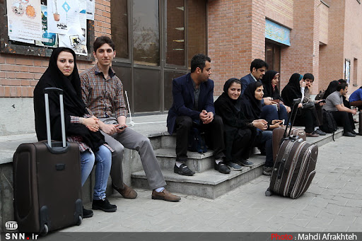عید31//دانشگاه شهید باهنر کرمان دارای یک بلوک خوابگاه متاهلی است