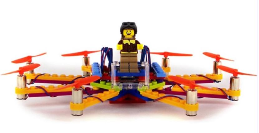 بازی لِگویتان را به پرواز درآورید / فناوری درخدمت بازی و سرگرمی کودکان