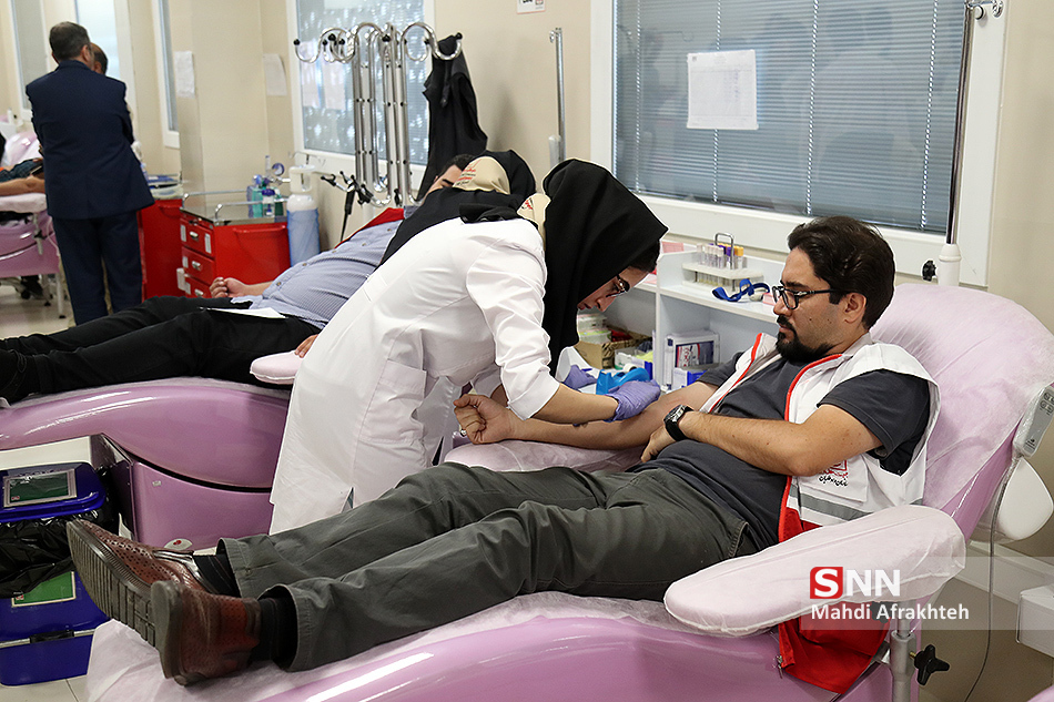 طرح نذر اهدای خون از سوی بسیج دانشجویی استان همدان اجرا می‌شود